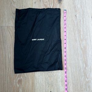 Saint Laurent garment/dust bag.